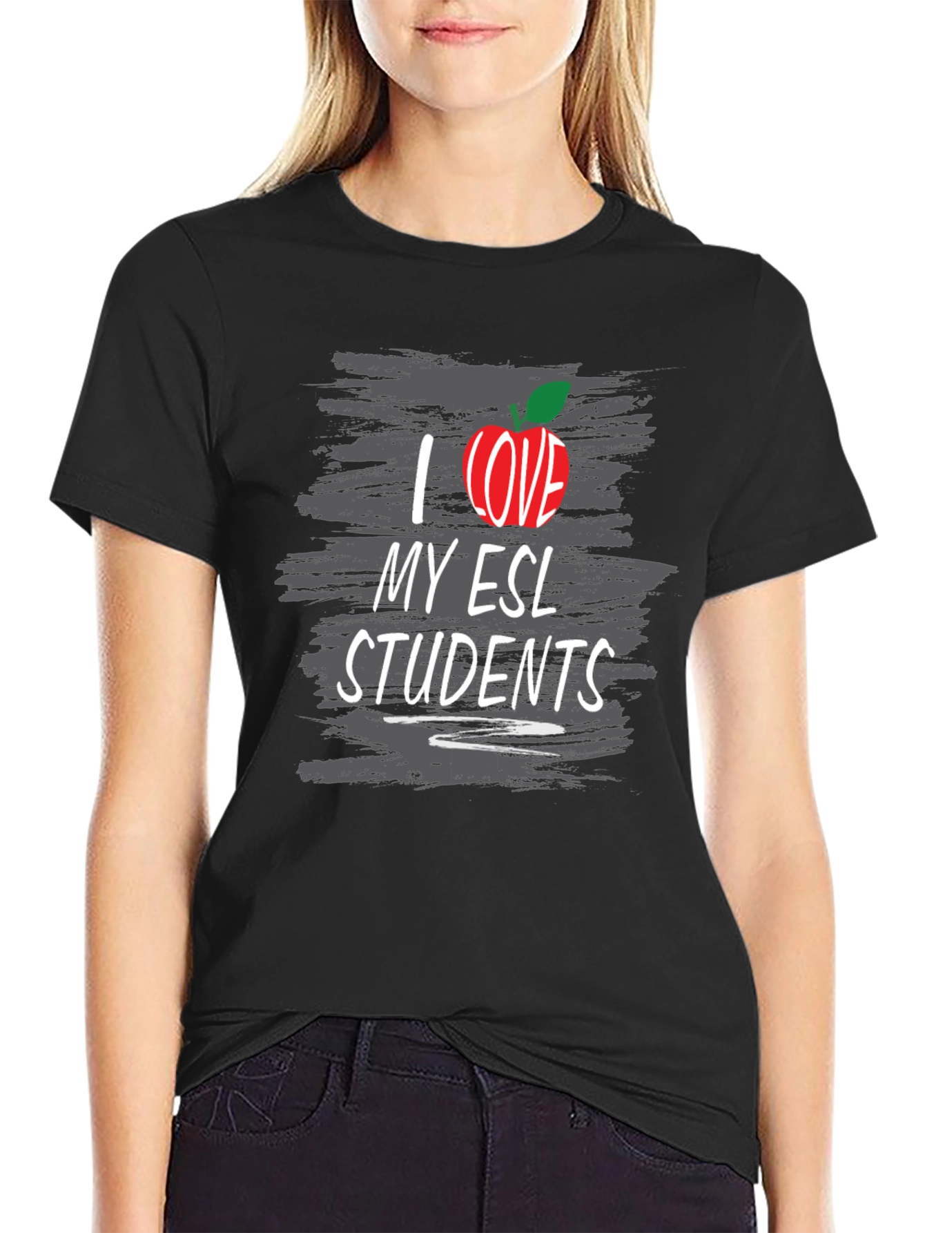 I Love My ESL Students Teacher T-Shirt