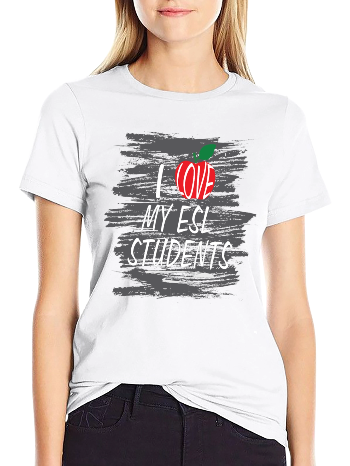 I Love My ESL Students Teacher T-Shirt