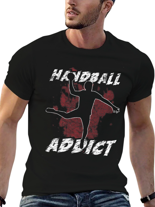 Handball Addict Graphic Tee