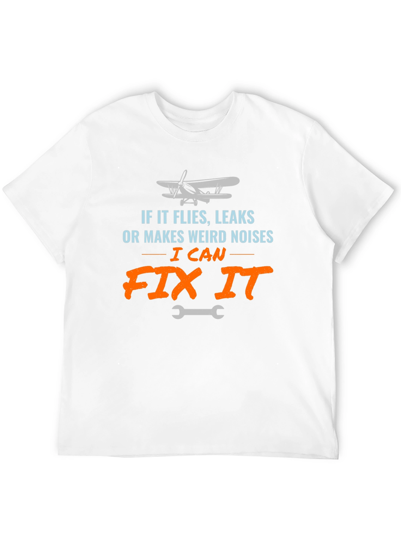 I Can Fix It Funny Aviation T-Shirt