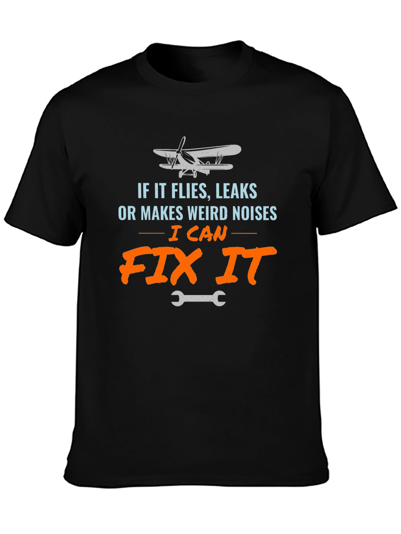I Can Fix It Funny Aviation T-Shirt