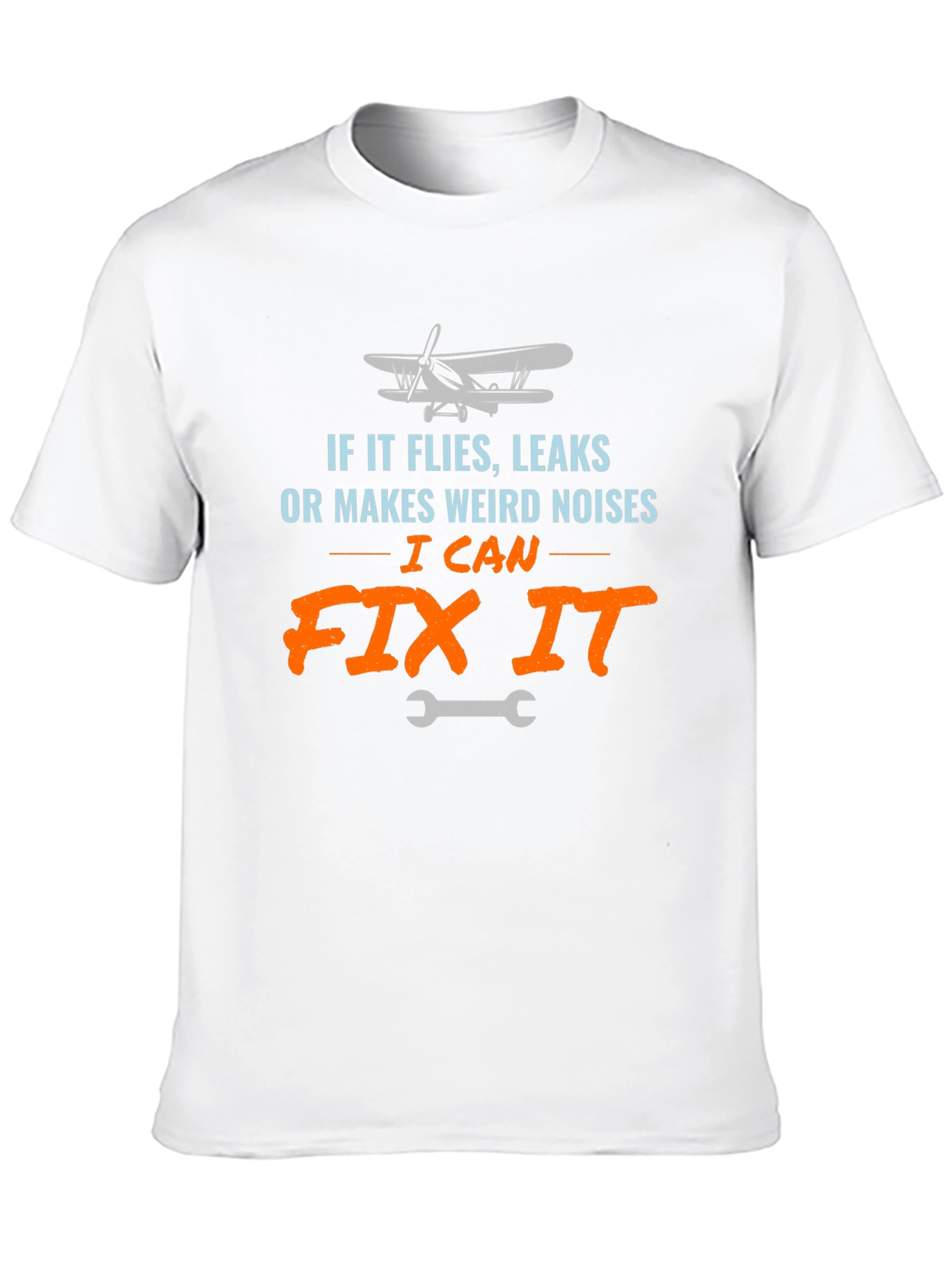 I Can Fix It Funny Aviation T-Shirt