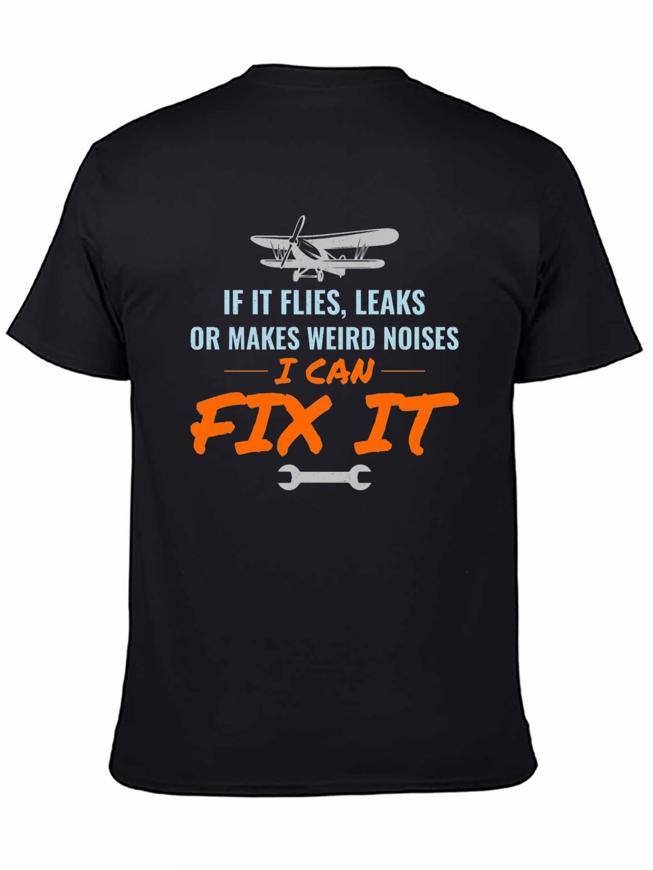 I Can Fix It Funny Aviation T-Shirt