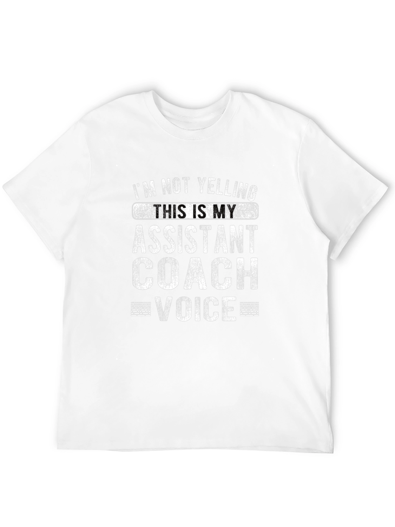 Assistant Coach Voice Graphic Tee