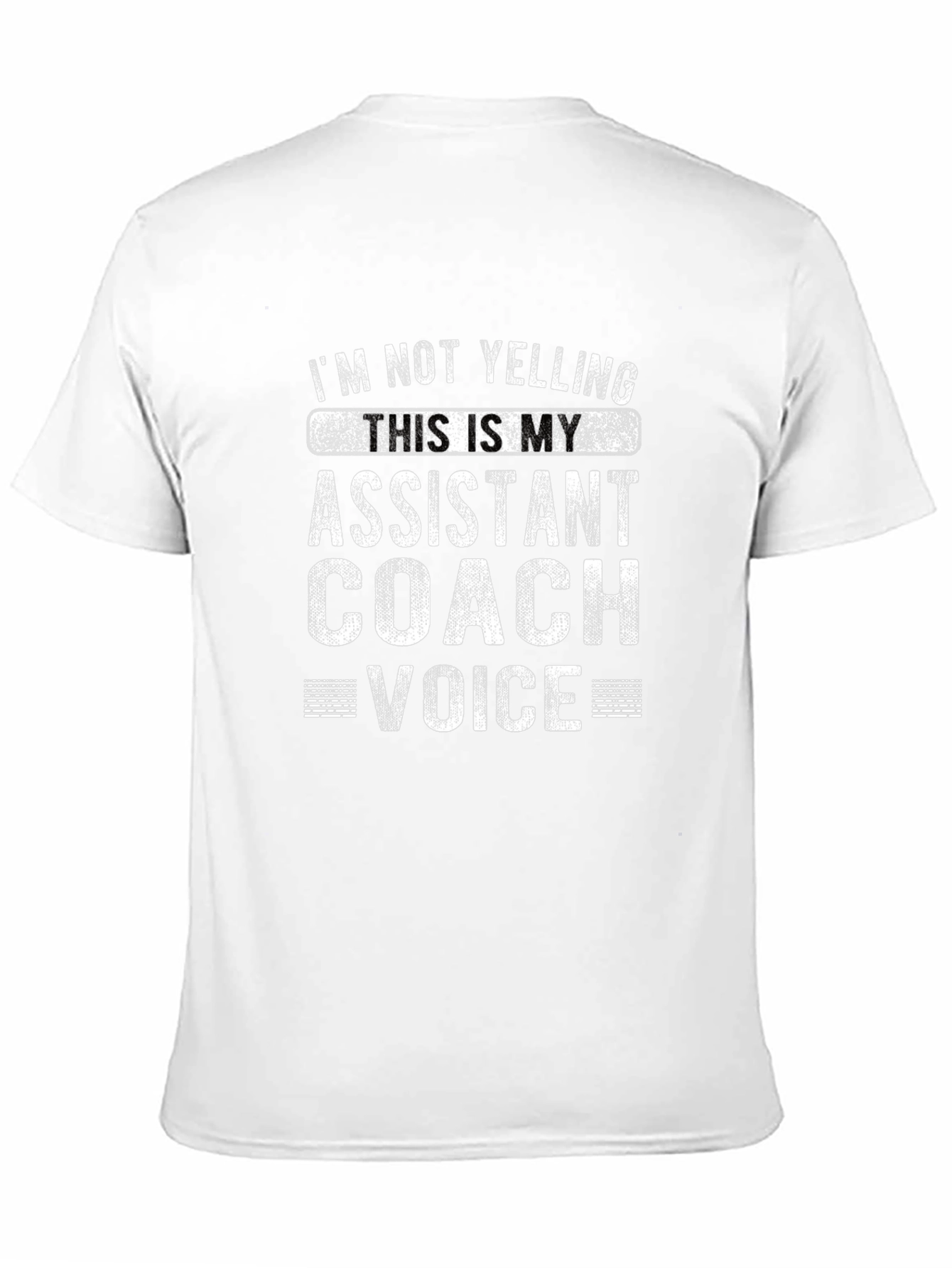 Assistant Coach Voice Graphic Tee