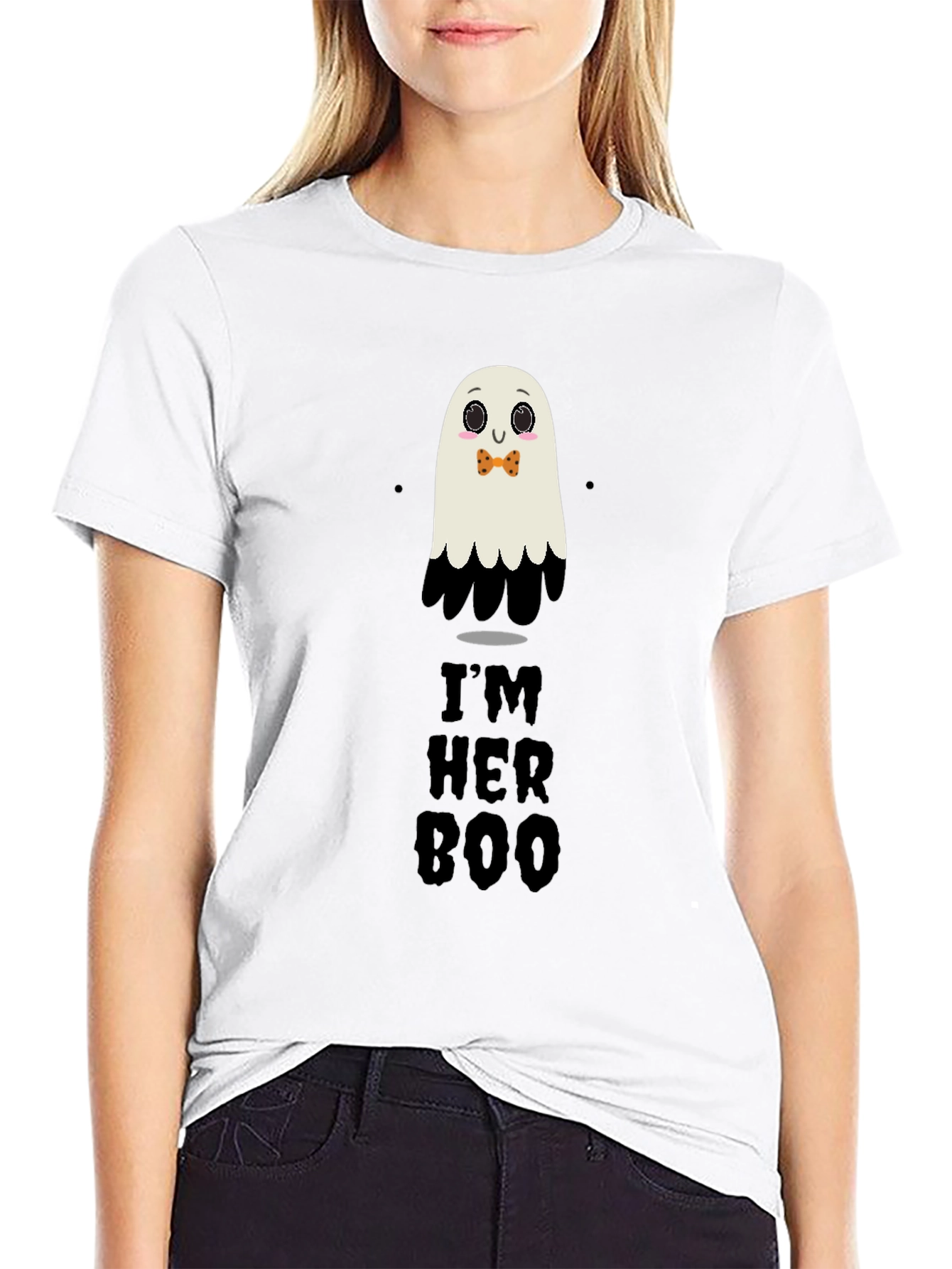 Im Her Boo - Ghost T-Shirt