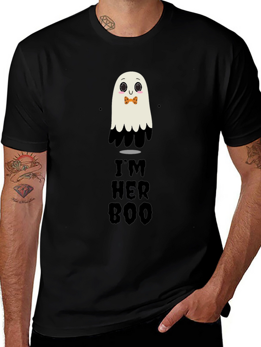 Im Her Boo - Ghost T-Shirt