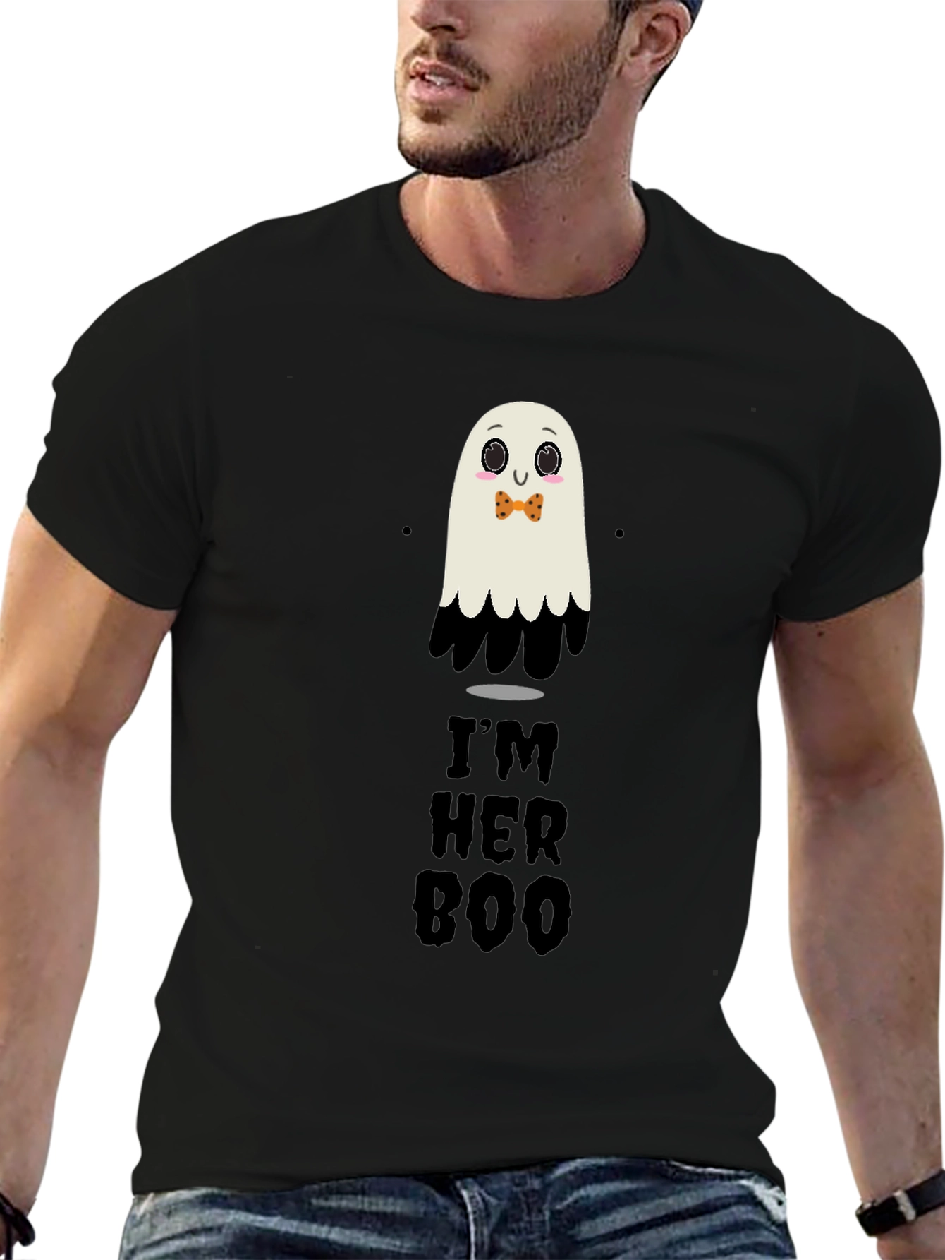 Im Her Boo - Ghost T-Shirt