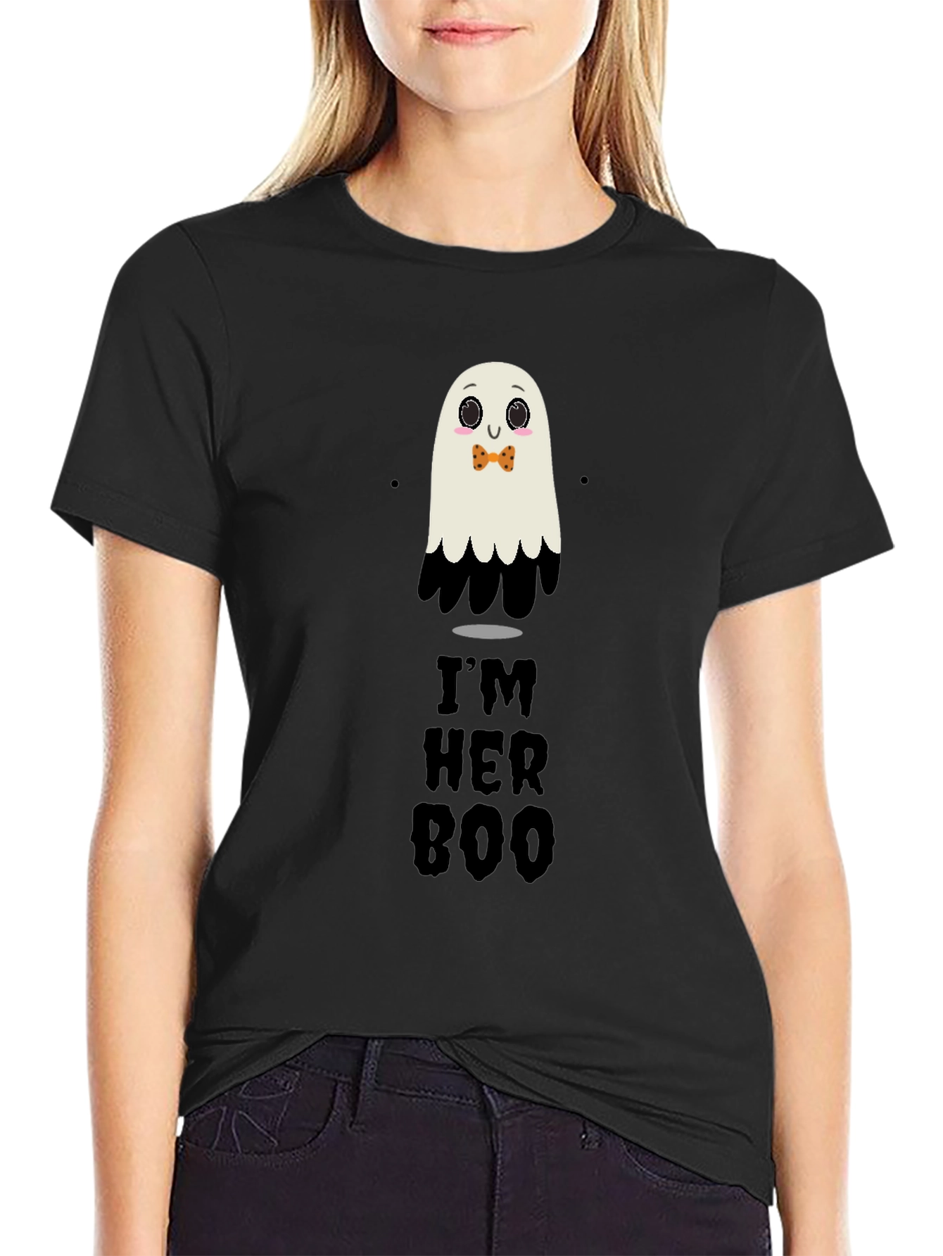 Im Her Boo - Ghost T-Shirt