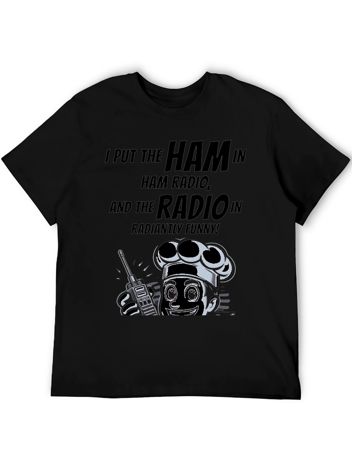 Ham Radio Enthusiast T-Shirt - Radiantly Funny