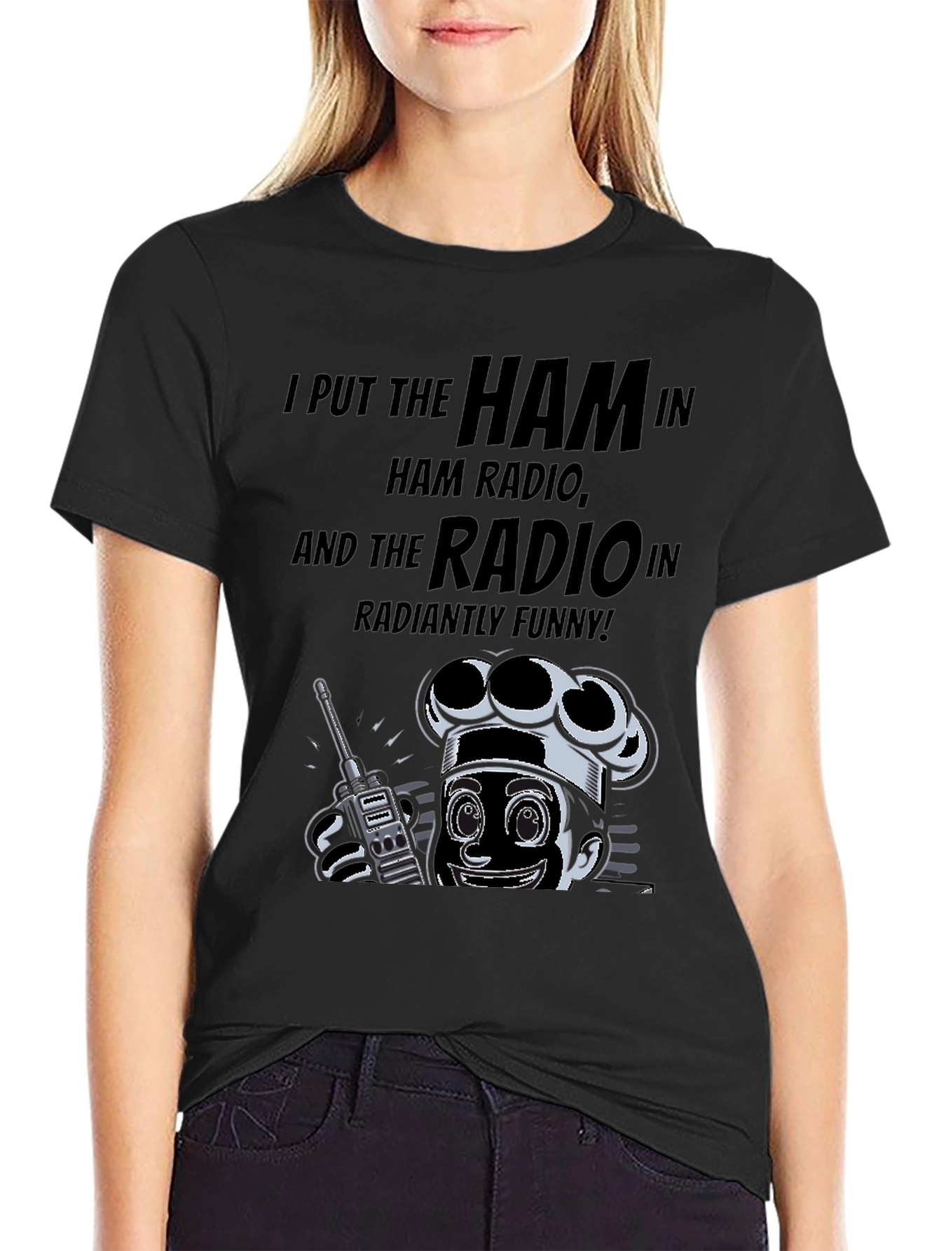 Ham Radio Enthusiast T-Shirt - Radiantly Funny