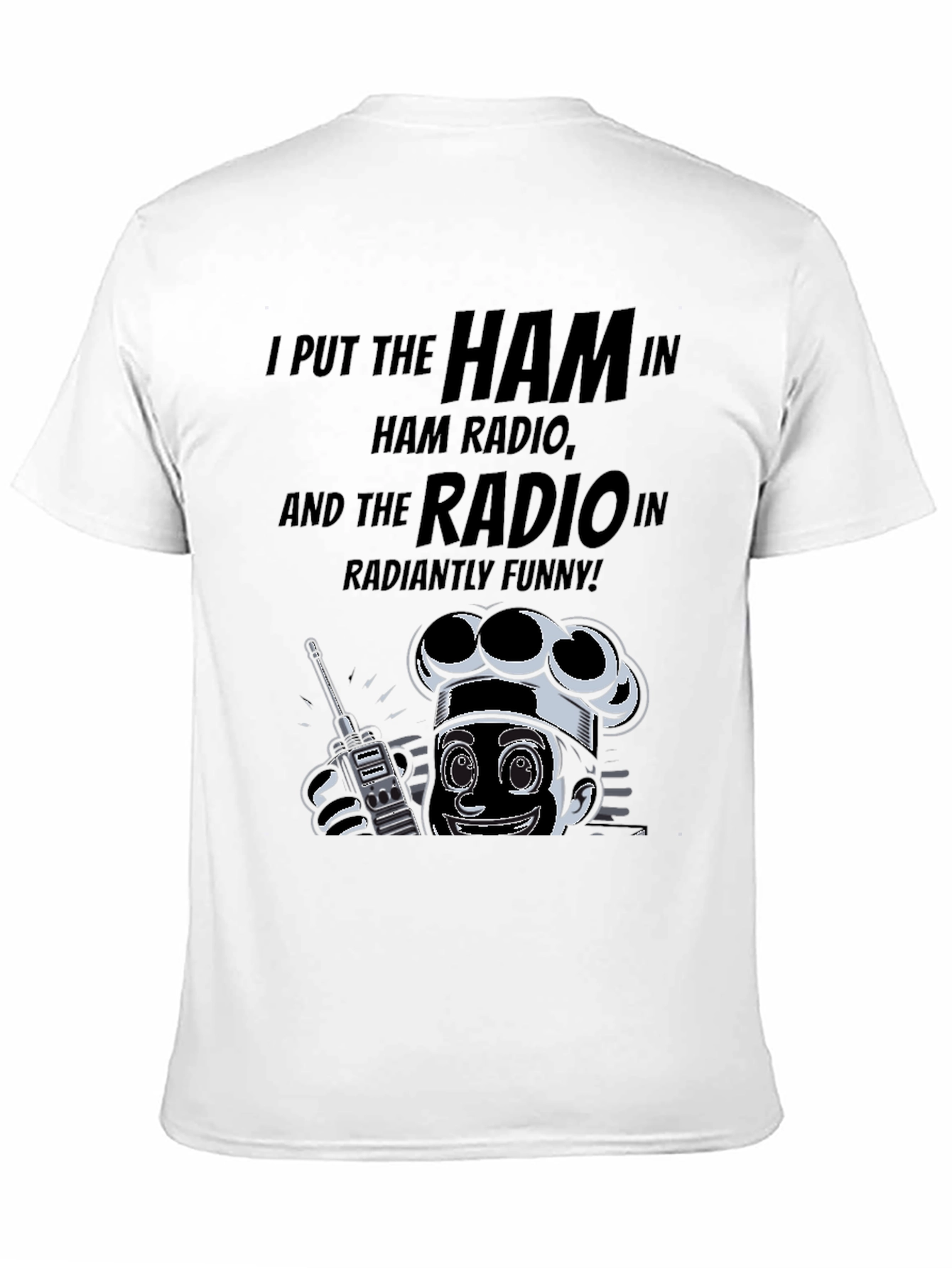 Ham Radio Enthusiast T-Shirt - Radiantly Funny