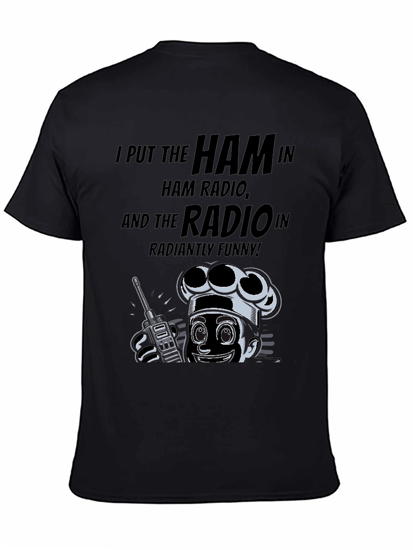 Ham Radio Enthusiast T-Shirt - Radiantly Funny