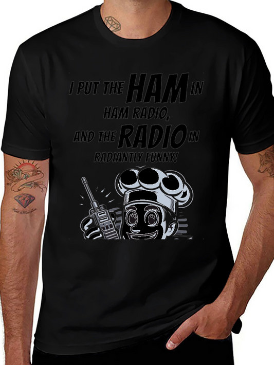 Ham Radio Enthusiast T-Shirt - Radiantly Funny