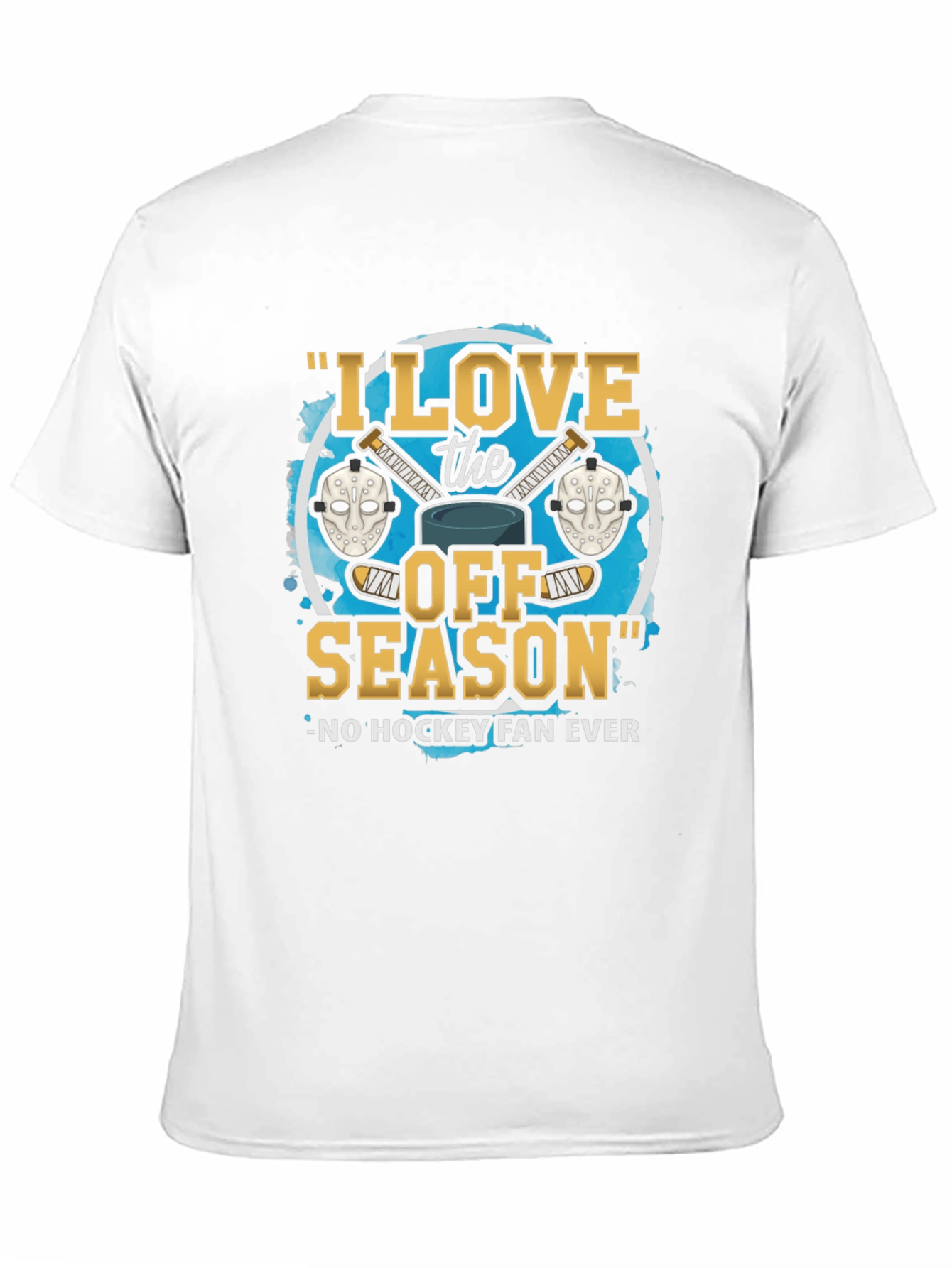 Hockey Off-Season T-Shirt