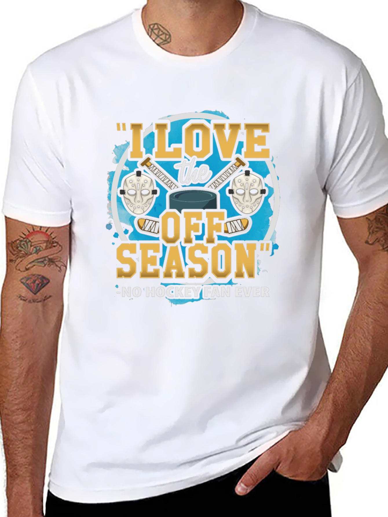 Hockey Off-Season T-Shirt