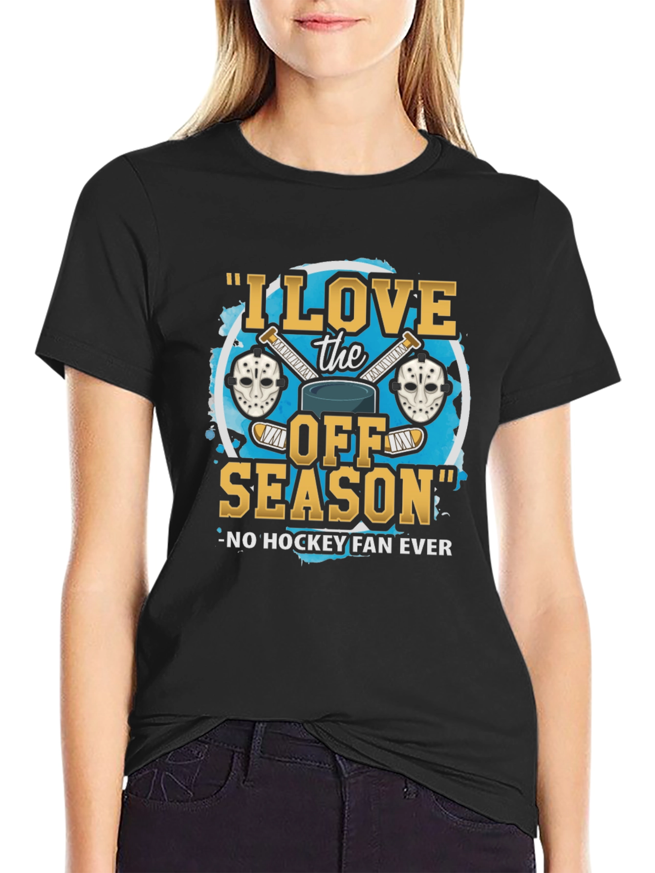 Hockey Off-Season T-Shirt