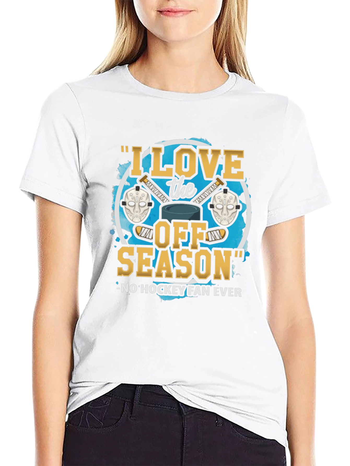 Hockey Off-Season T-Shirt