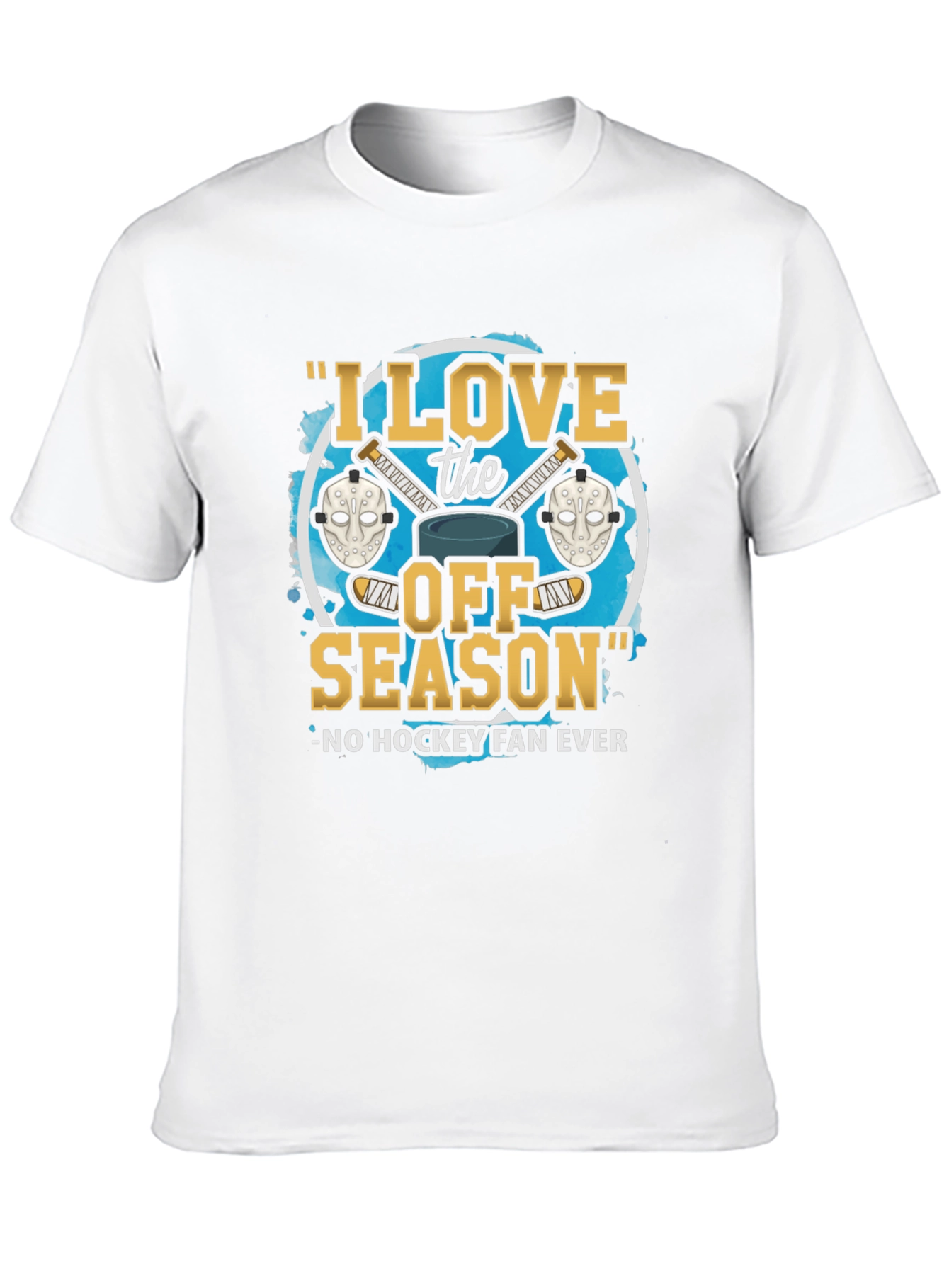 Hockey Off-Season T-Shirt
