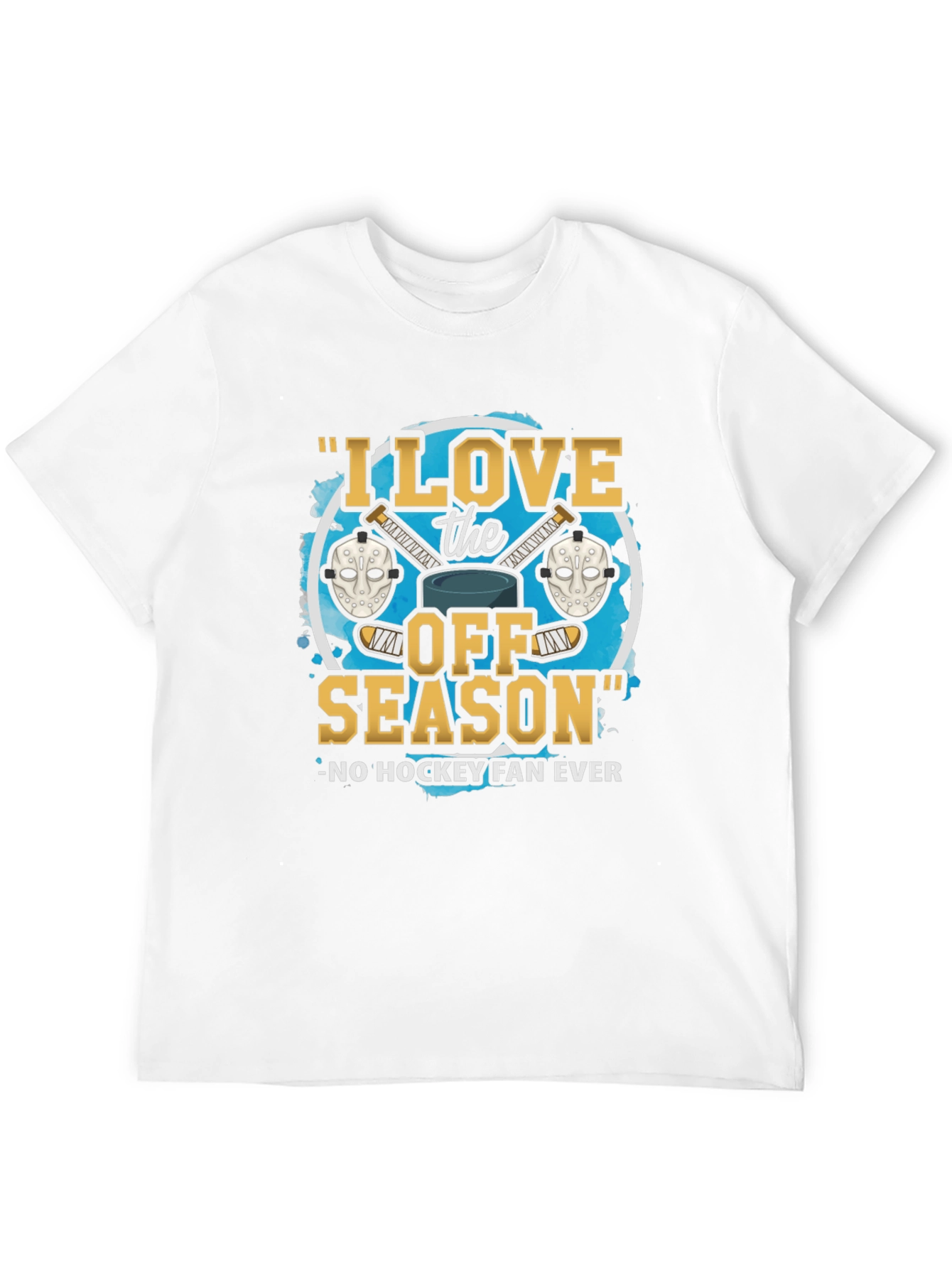 Hockey Off-Season T-Shirt