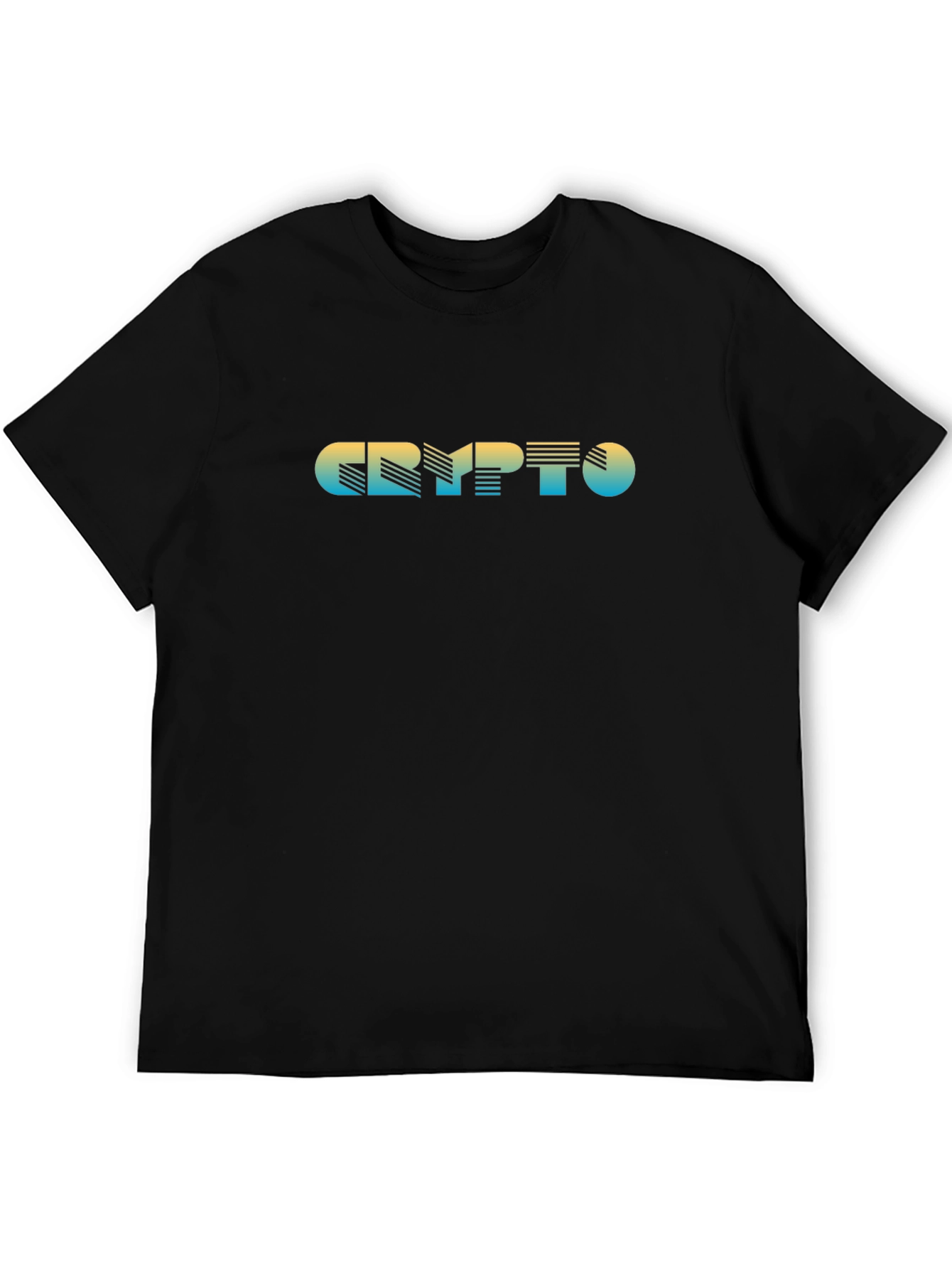Crypto Graphic Tee - Mens Short Sleeve T-Shirt