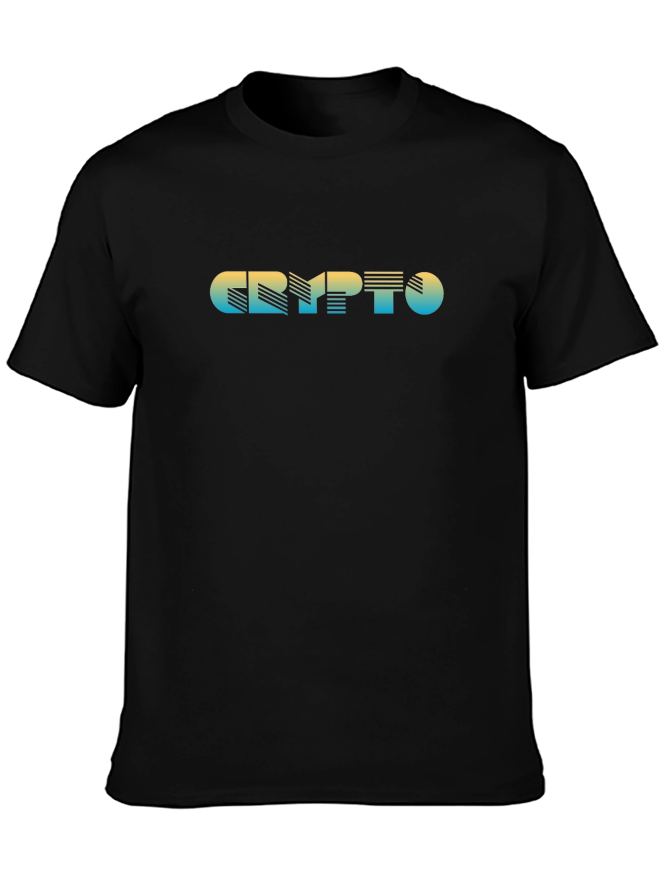 Crypto Graphic Tee - Mens Short Sleeve T-Shirt
