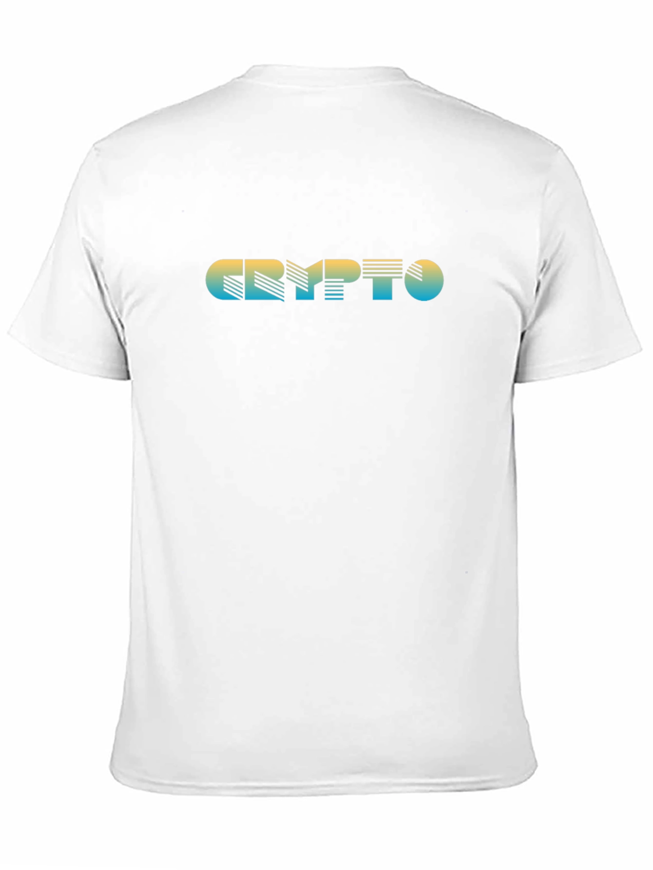 Crypto Graphic Tee - Mens Short Sleeve T-Shirt