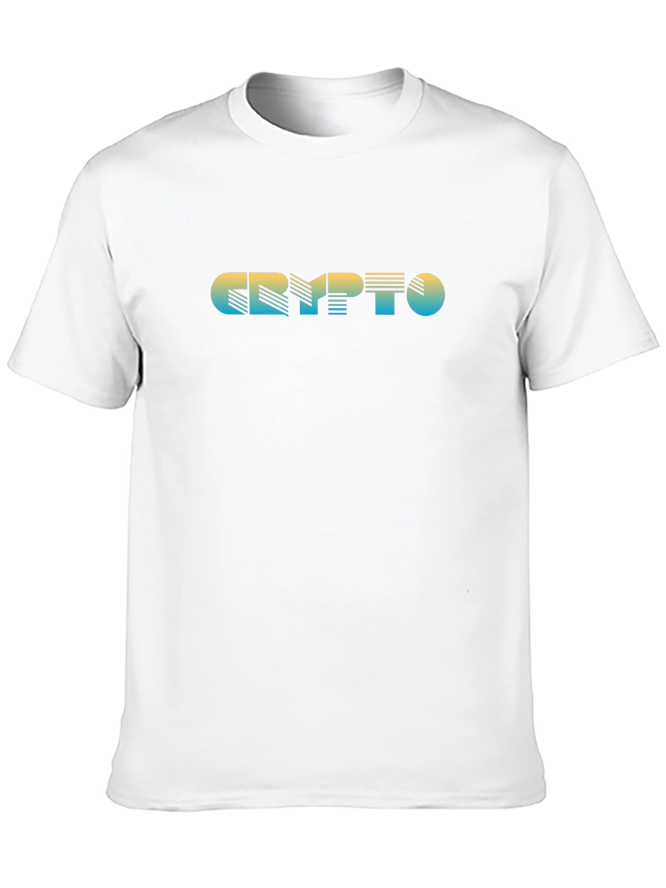 Crypto Graphic Tee - Mens Short Sleeve T-Shirt