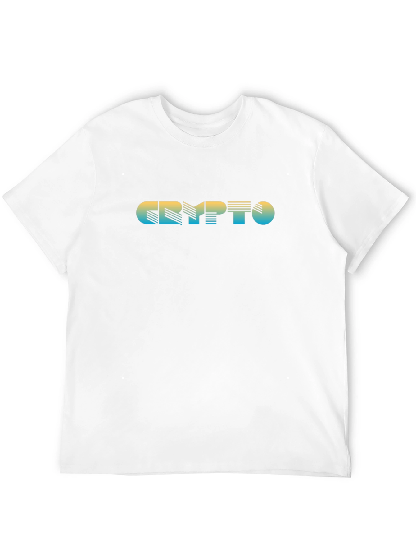 Crypto Graphic Tee - Mens Short Sleeve T-Shirt
