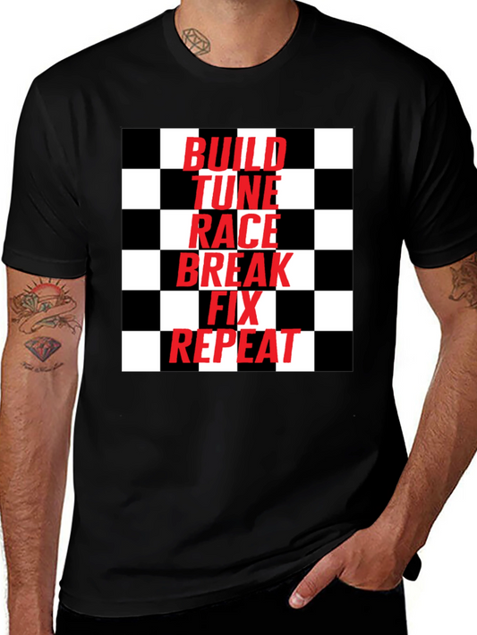 Build Tune Race T-Shirt