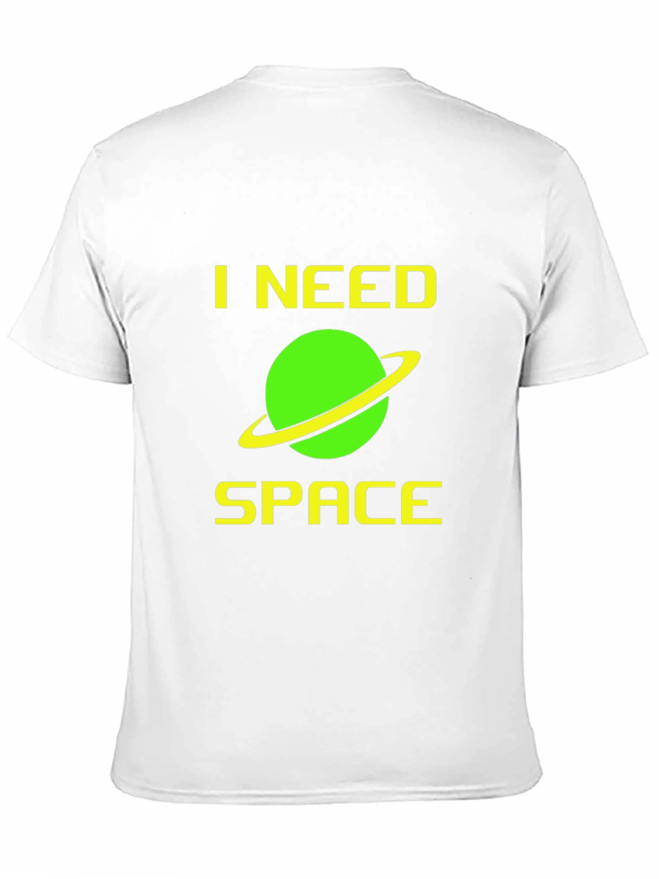 I Need Space T-Shirt - Planet Graphic Tee