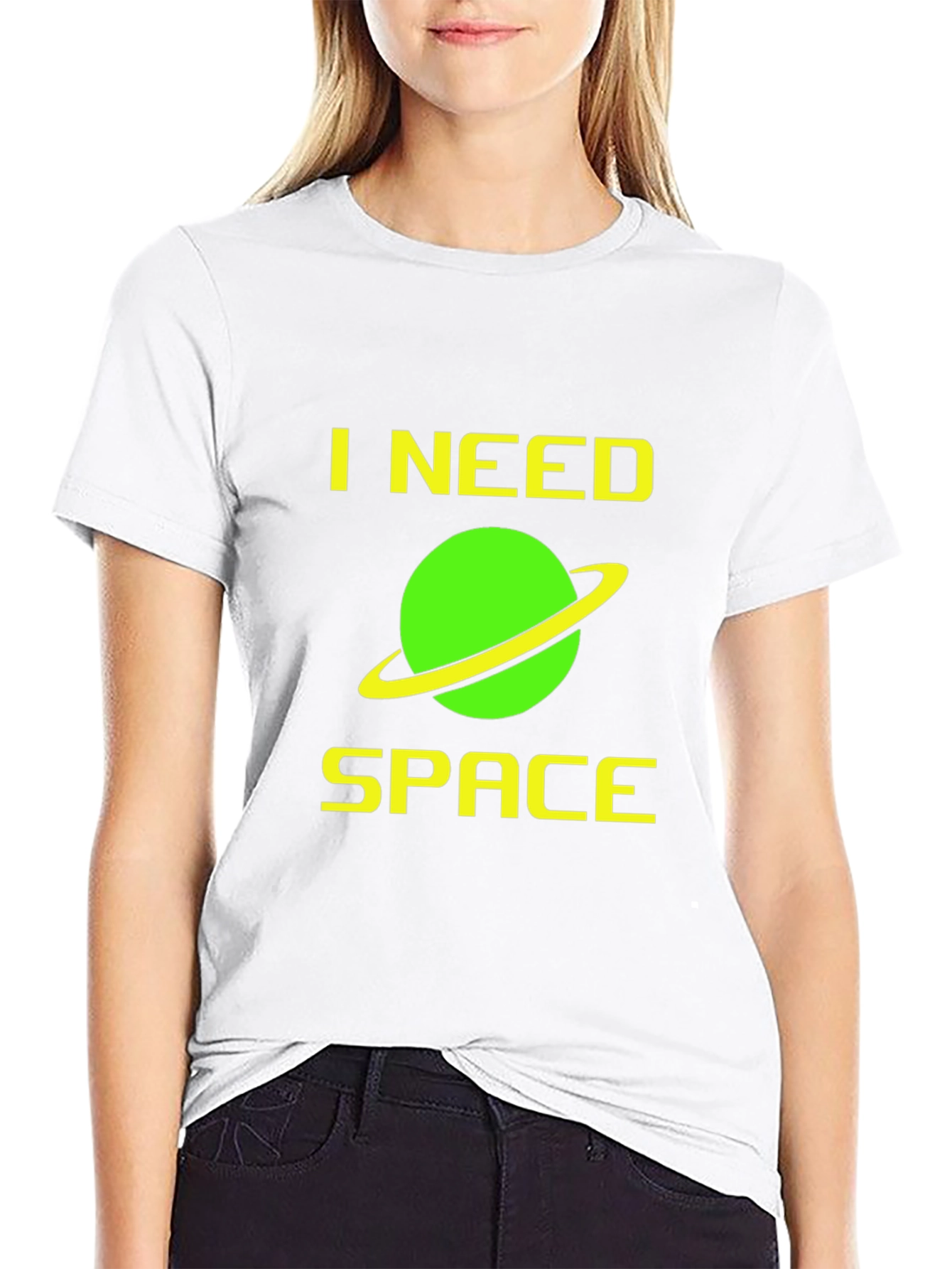 I Need Space T-Shirt - Planet Graphic Tee