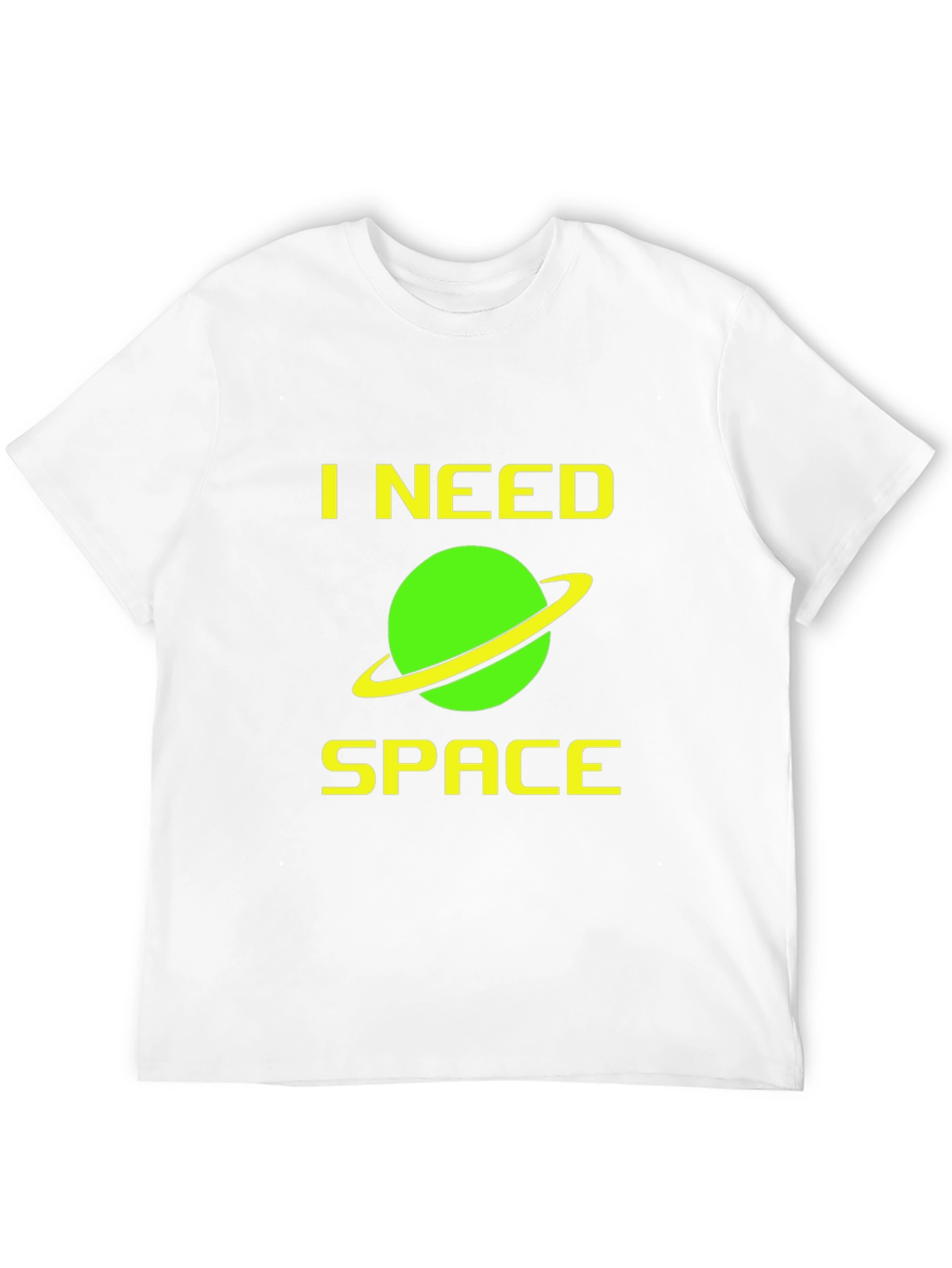 I Need Space T-Shirt - Planet Graphic Tee
