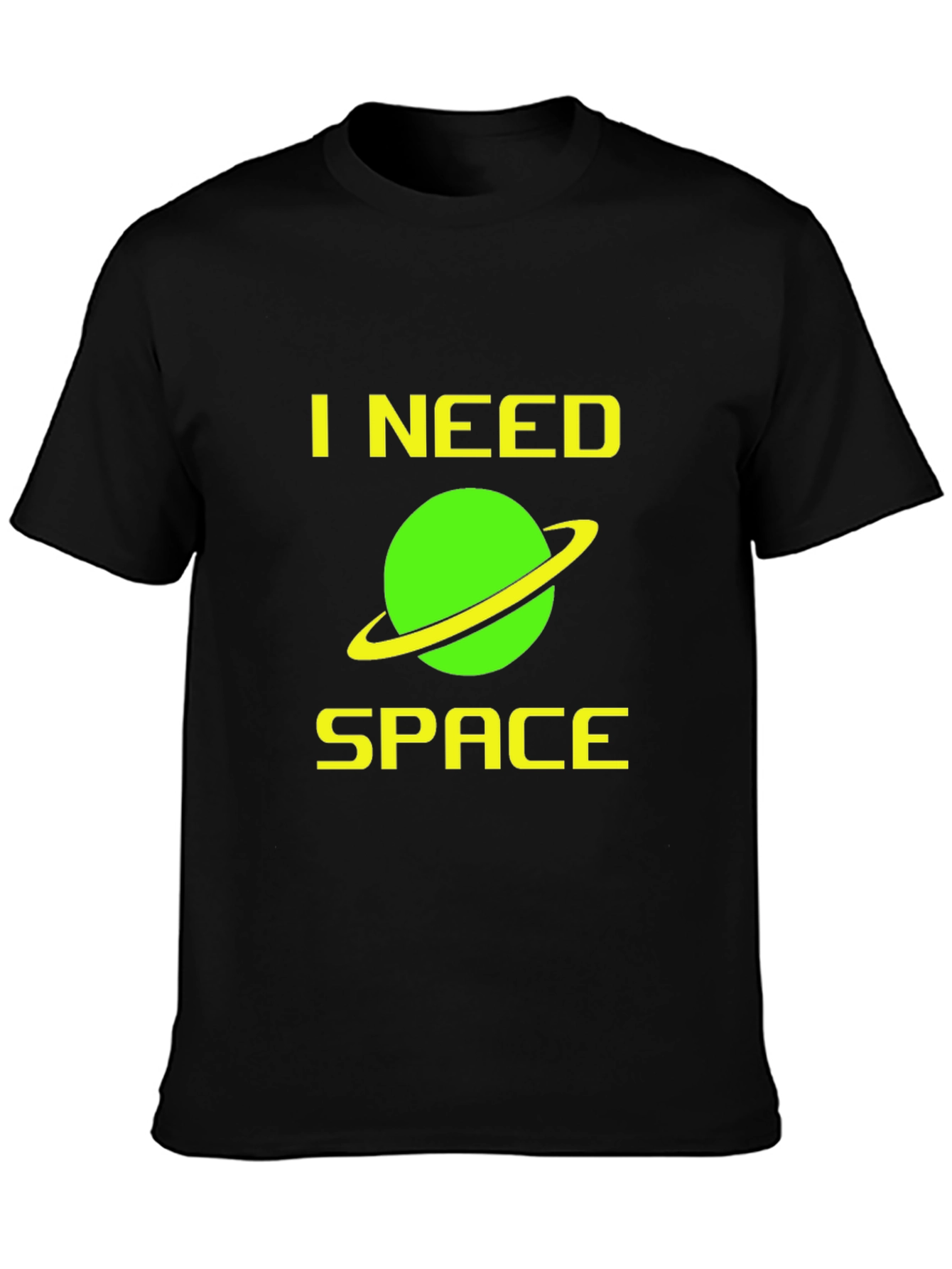 I Need Space T-Shirt - Planet Graphic Tee