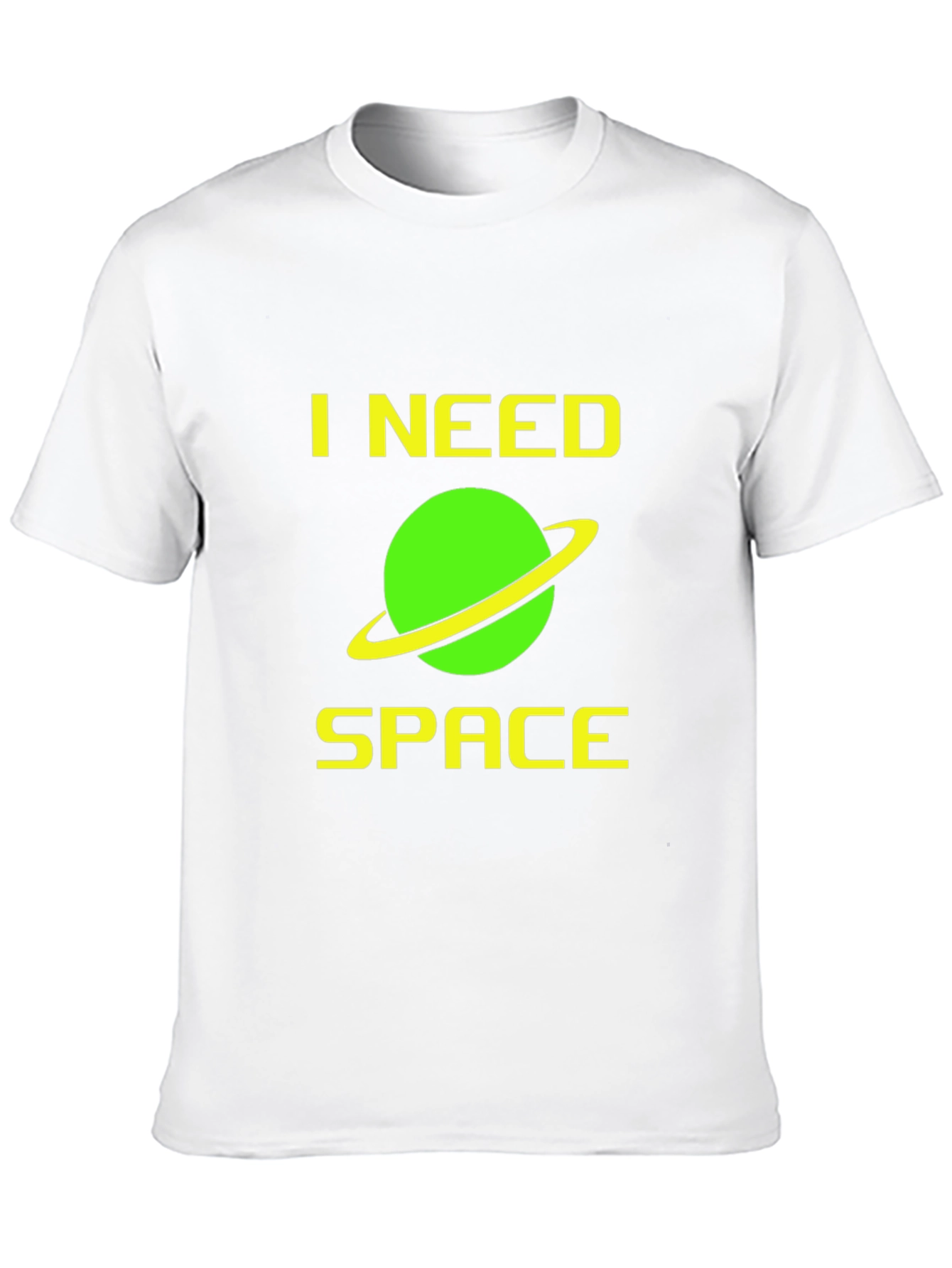 I Need Space T-Shirt - Planet Graphic Tee
