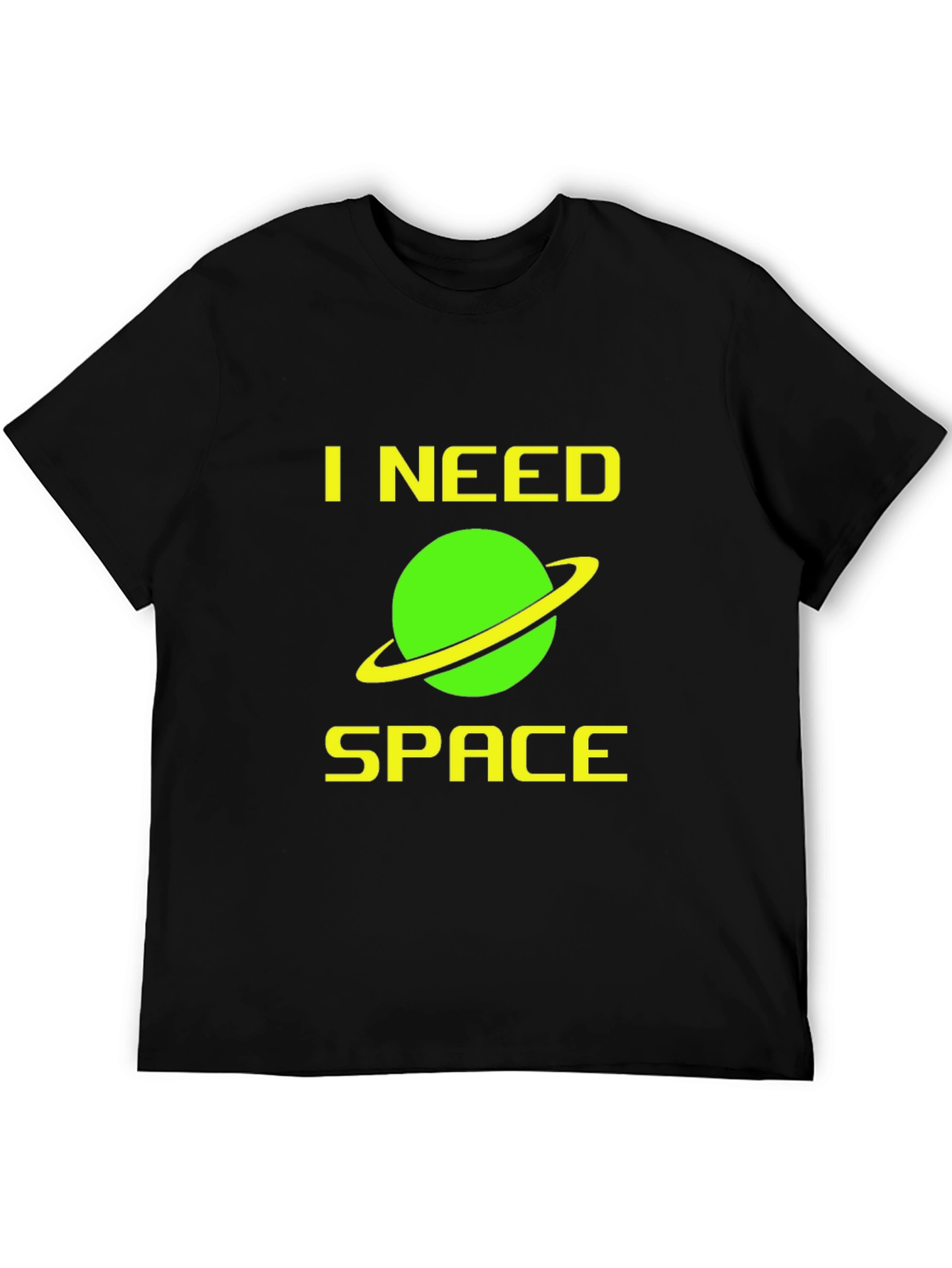 I Need Space T-Shirt - Planet Graphic Tee