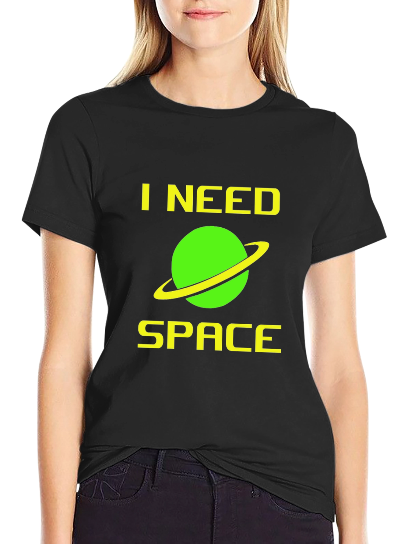 I Need Space T-Shirt - Planet Graphic Tee