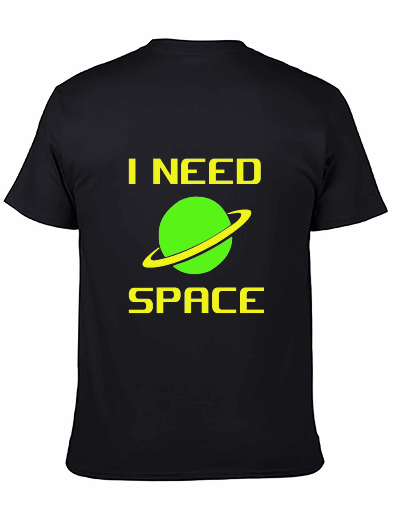 I Need Space T-Shirt - Planet Graphic Tee