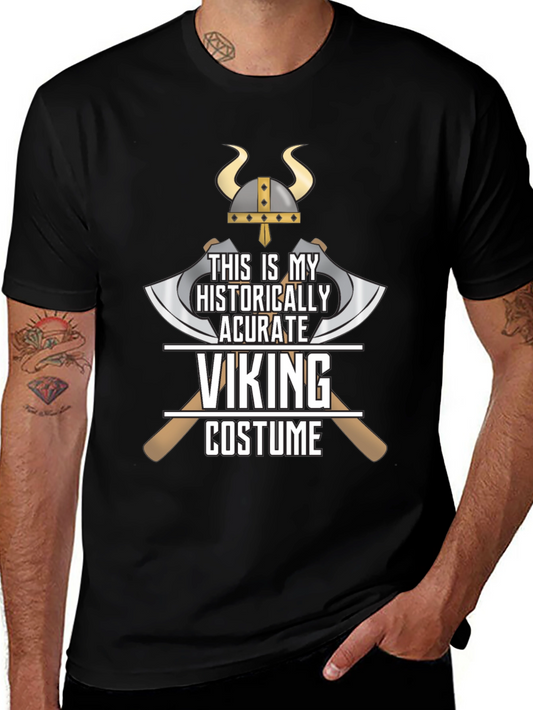 Humorous Viking Costume T-Shirt