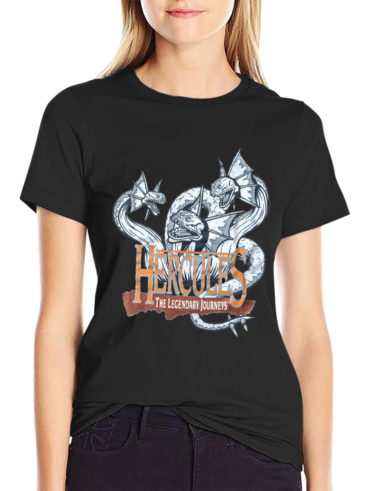 Hercules: The Legendary Journeys Hydra Graphic T-Shirt