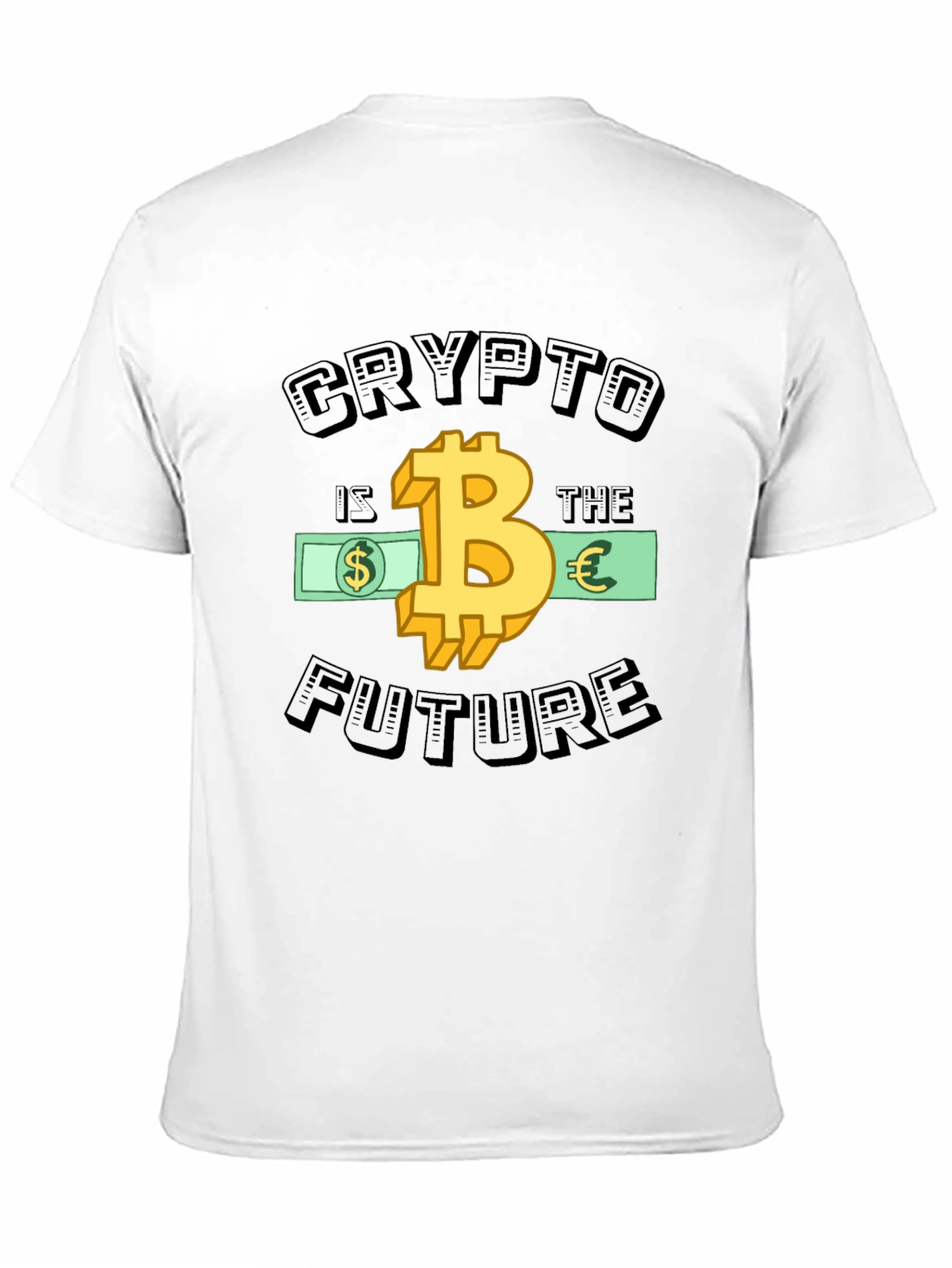Crypto is the Future Black T-Shirt