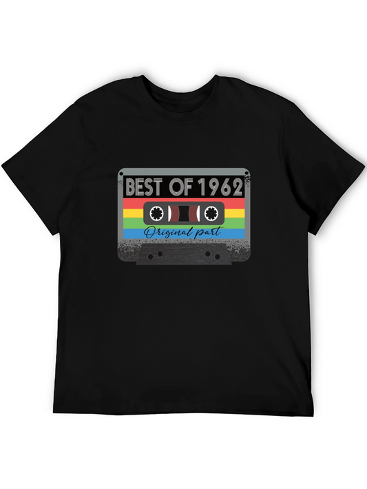 Best of 1962 Cassette Tape T-Shirt