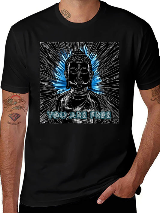 Buddha You Are Free Graphic T-Shirt