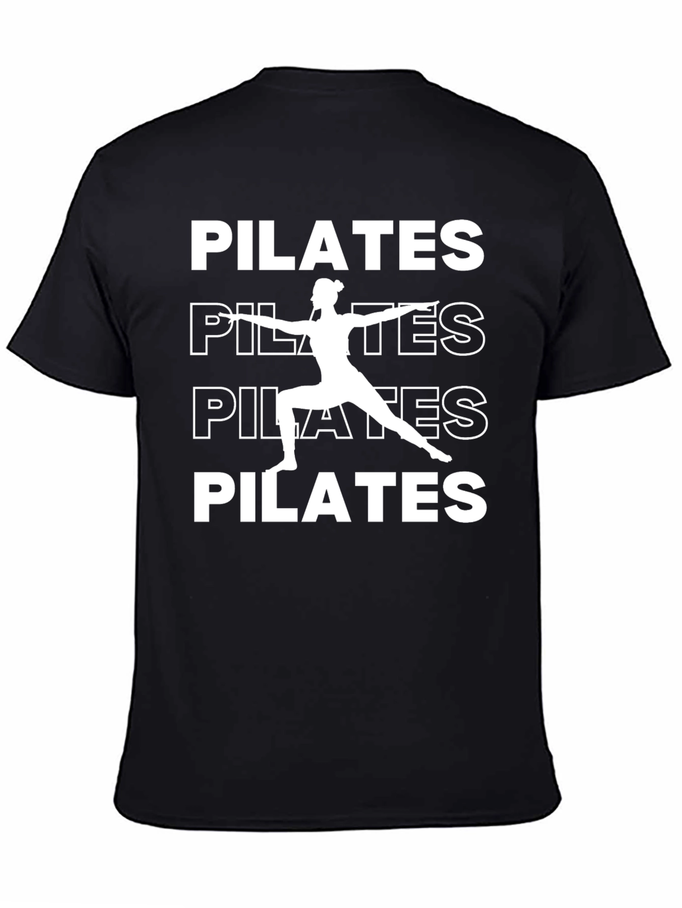 Pilates Graphic Tee - Fitness T-Shirt