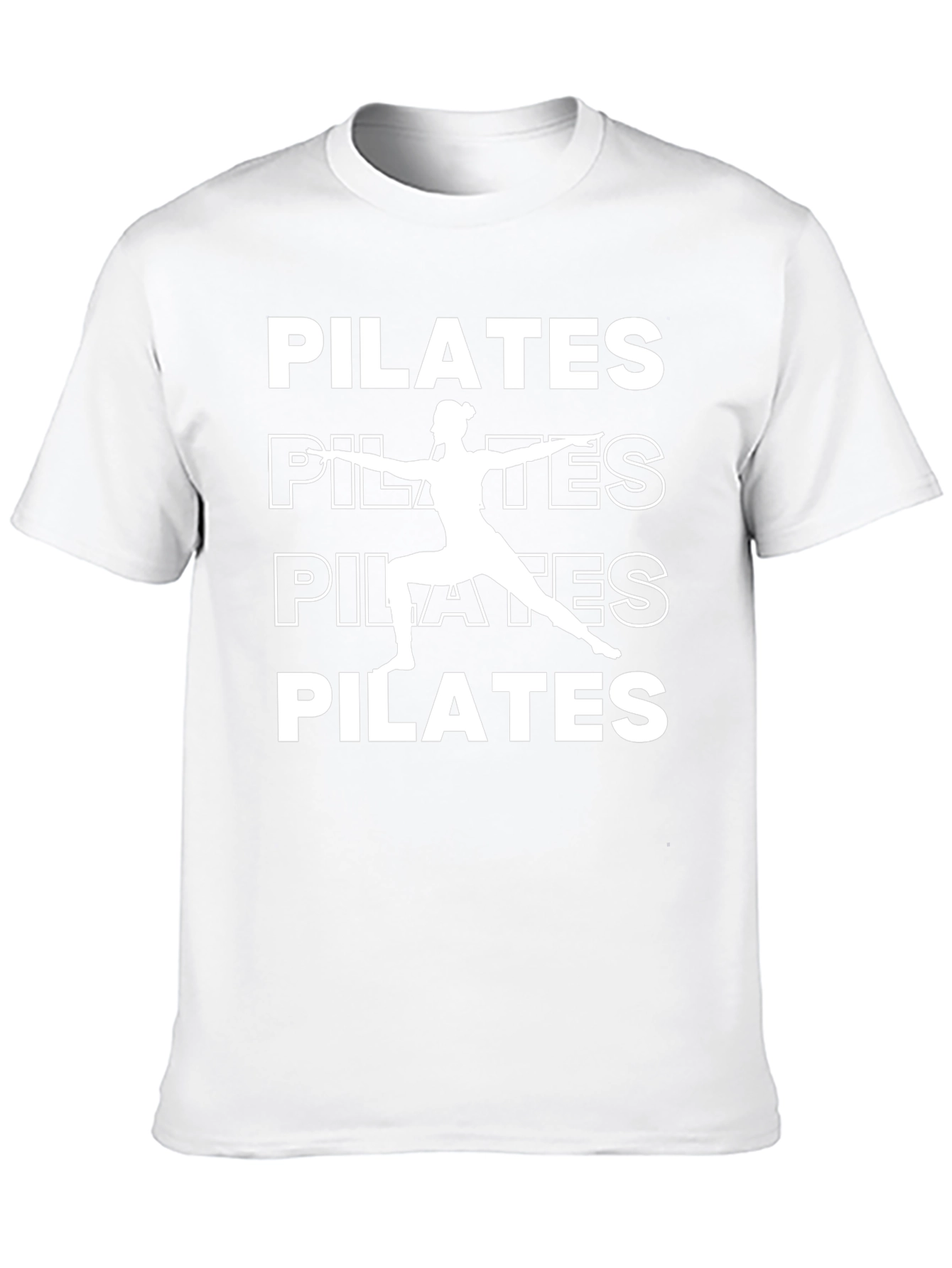 Pilates Graphic Tee - Fitness T-Shirt