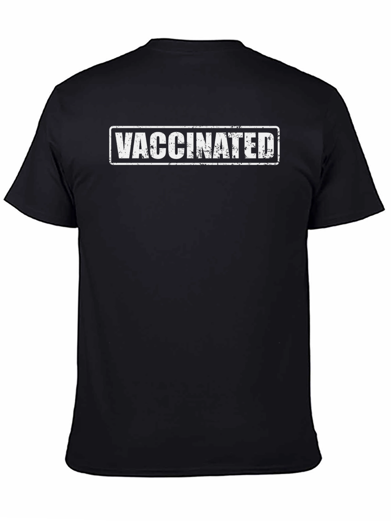 Vaccinated Graphic Tee - Show Your Status!