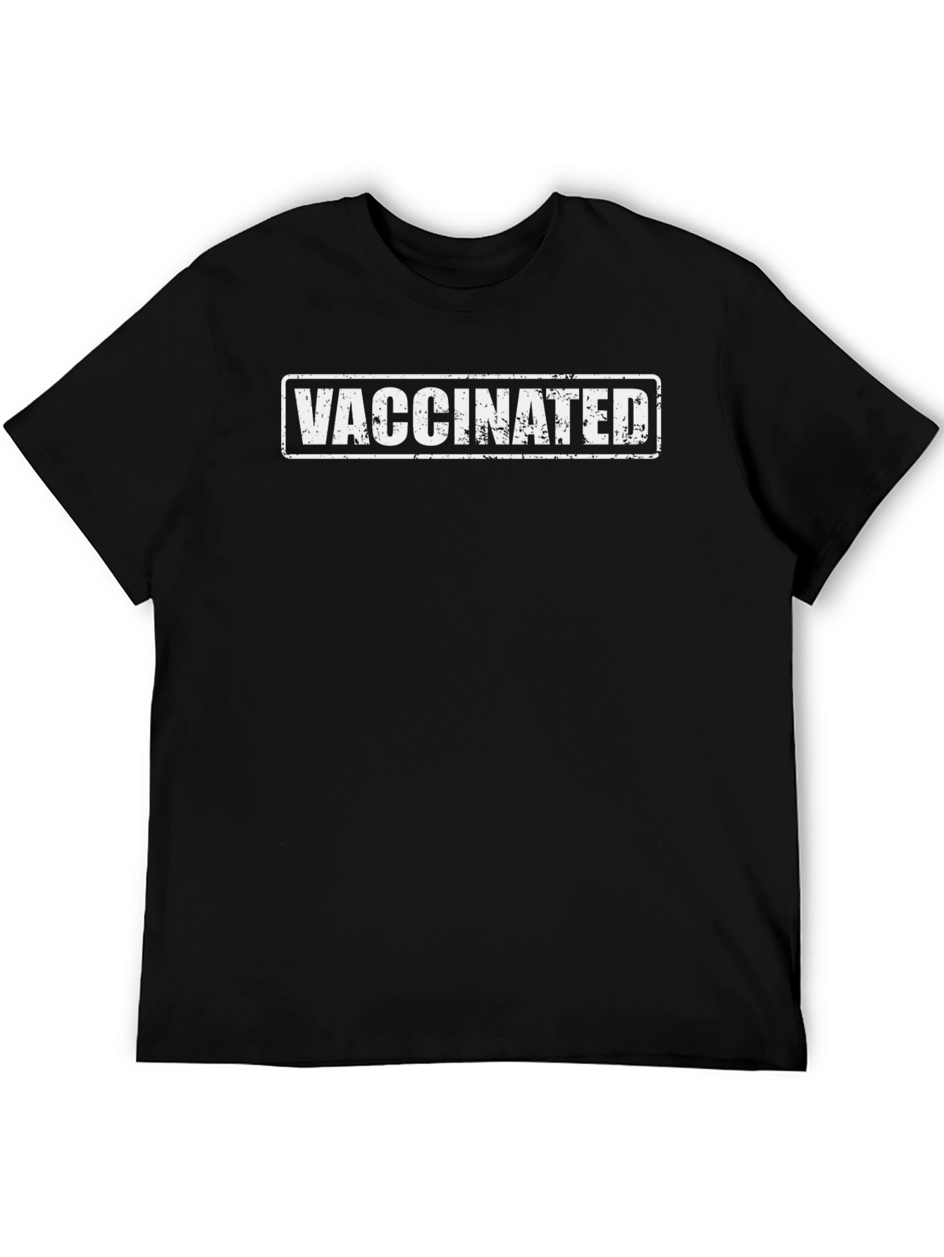Vaccinated Graphic Tee - Show Your Status!