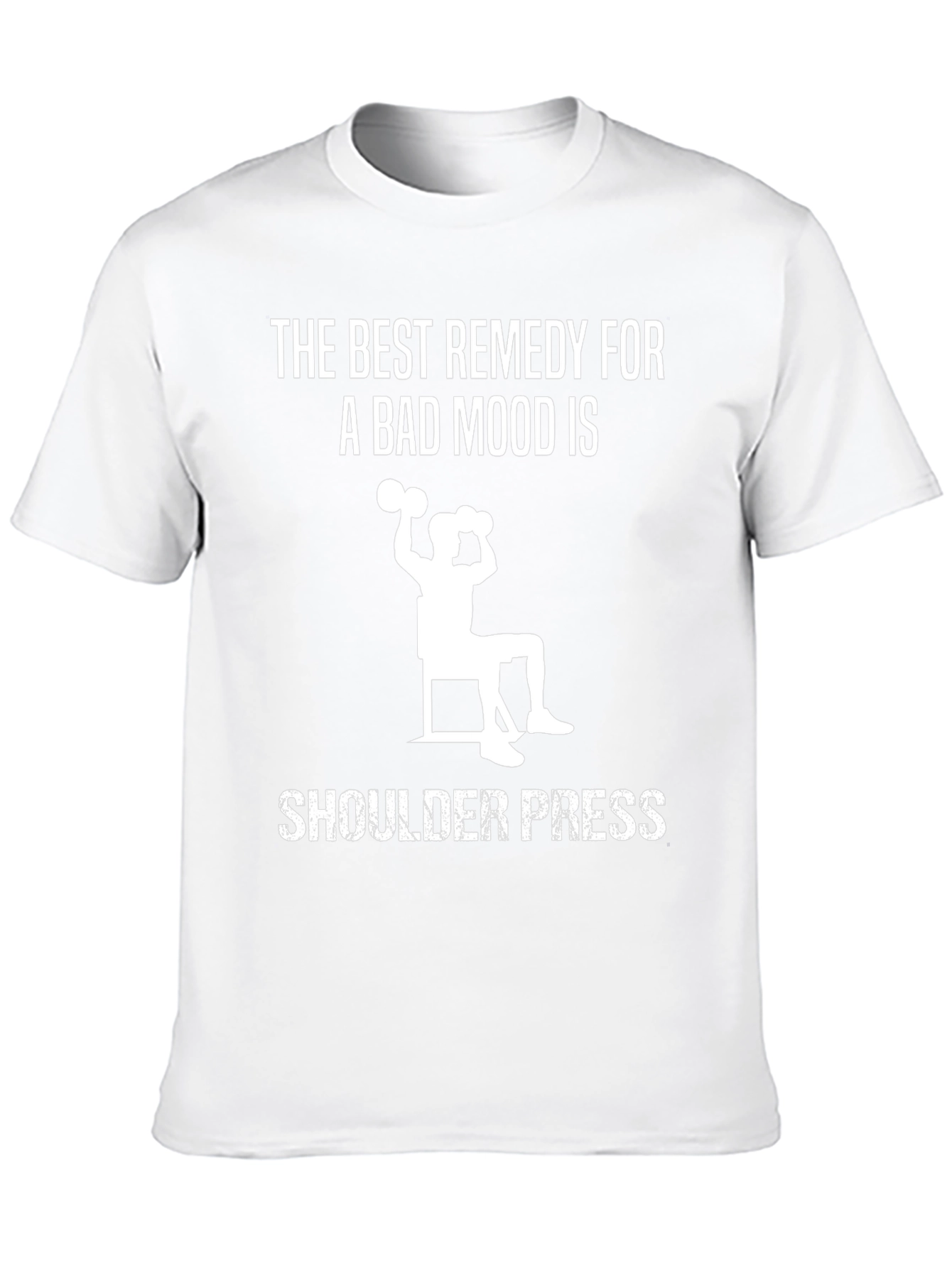 Shoulder Press Remedy Black T-Shirt