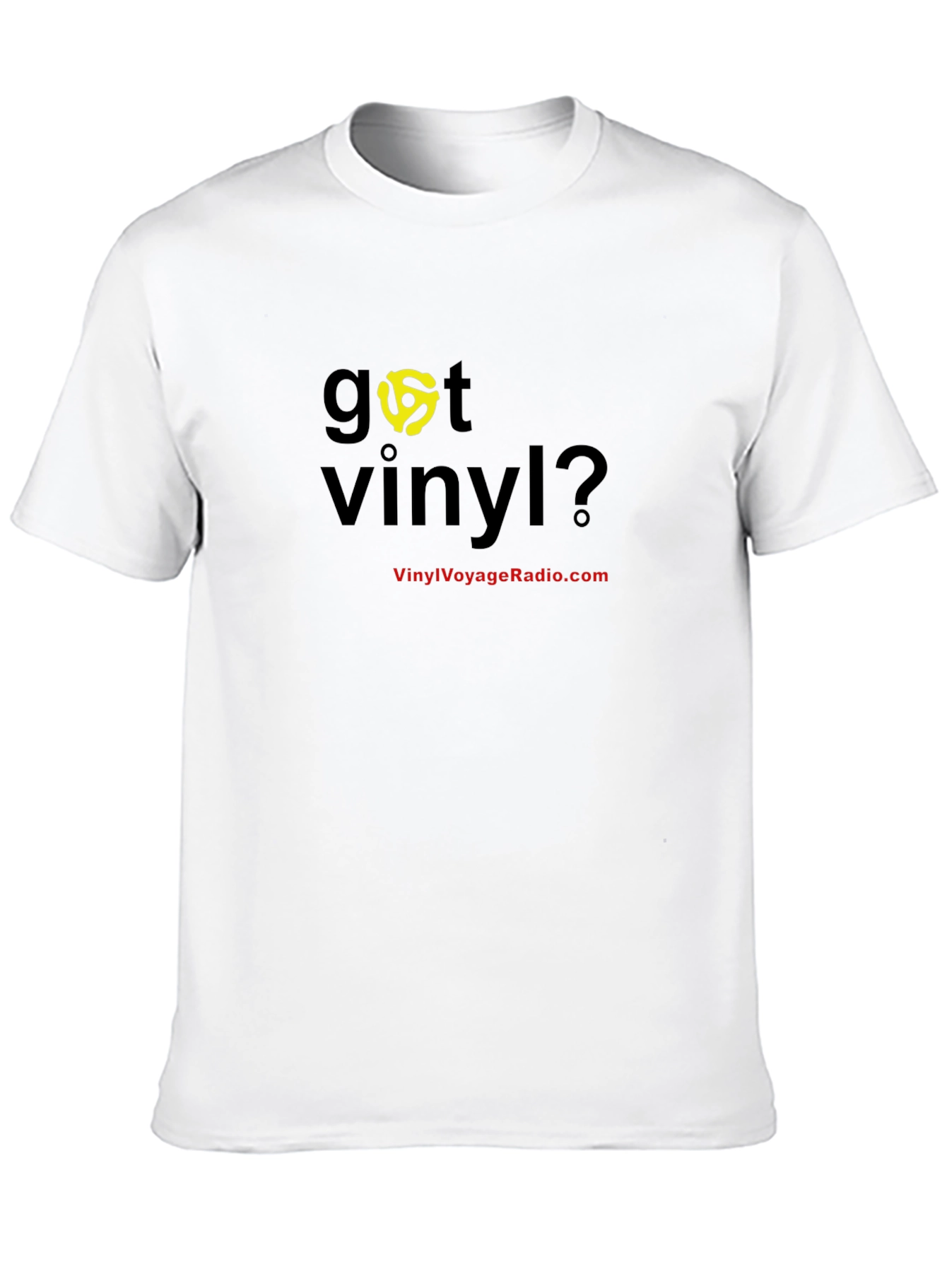 Got Vinyl? Black Graphic Tee