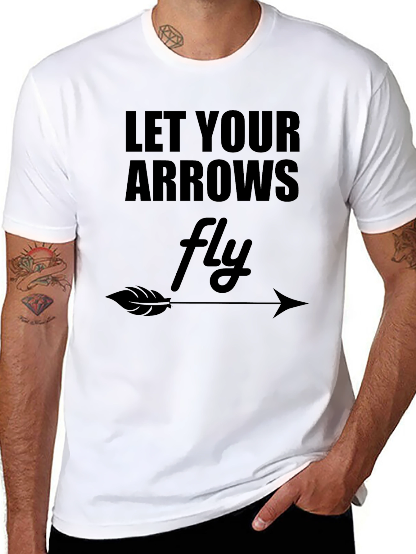 Let Your Arrows Fly T-Shirt
